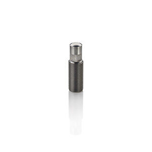 13mm Diameter / M10x0.75 x 32mm lg Ball Mounting Screws Flat End