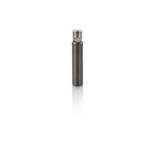 13mm Diameter / M10x0.50 x 54mm lg Ball Mounting Screws Flat End