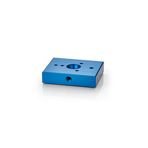 40mm x 50mm Flat Rectangular Air Bearing