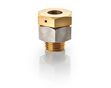 M16 x 0.75 ID M24 x 3 OD Nut Housing Assembly