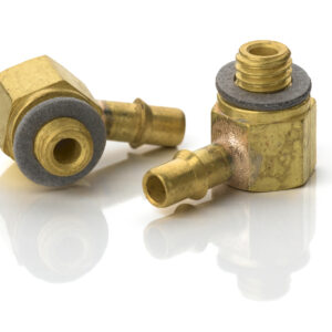 10-32/0.078 Air Fittings Right Angle