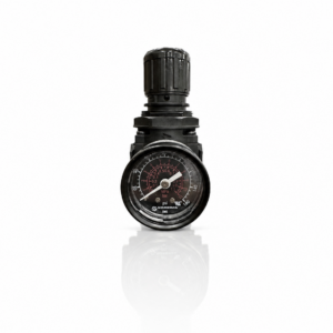 Regulator with Gauge and Mounting Bracket