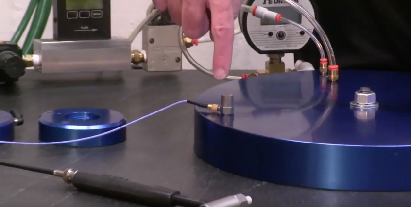 Testing Reveals High Air Bearing Air Film Stiffness and Damping