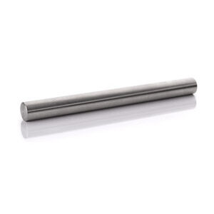 Solid steel cylindrical 50mm shaft compatible with New Way<sup>®</sup> Air Bushings with 50mm Inner Diameter.