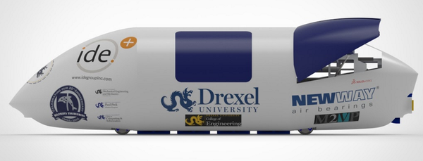 Drexel Connects with New Way to Pursue Elon Musk’s Hyperloop Vision