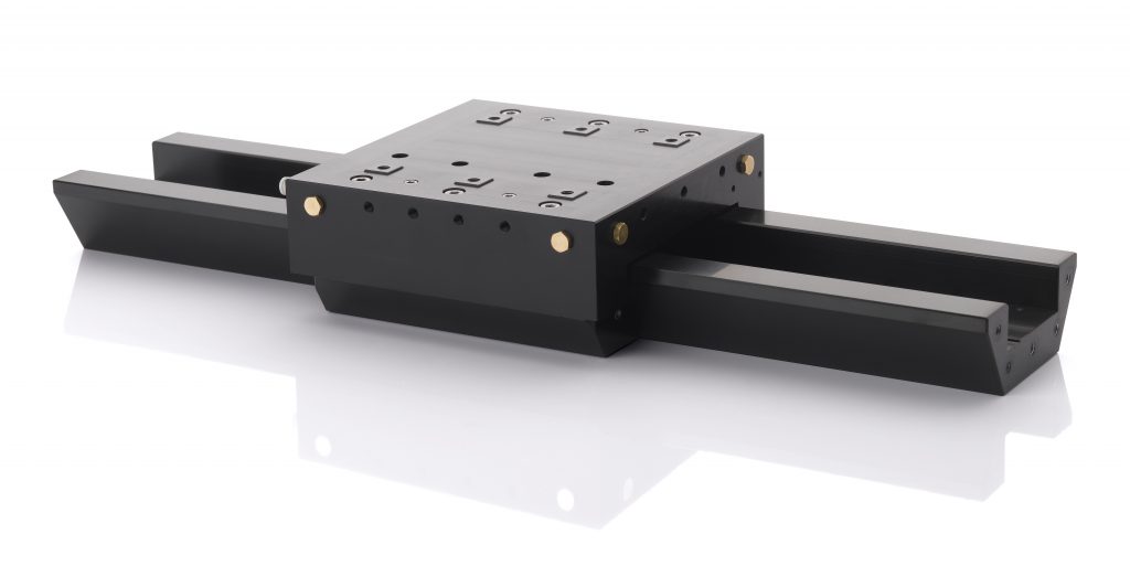 Frictionless Linear Motion for Vehicle Testing