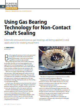 Technical Report 6 – Air Bearings for High-Power Turbomachinery
