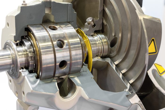 Porous Media Gas seals