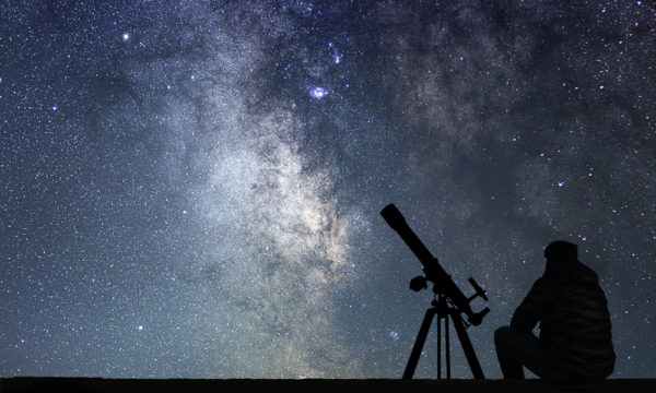 What Do New Way, Astronomy Observatories, and One Man Have in Common?