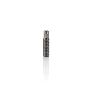 6mm Diameter / M5x0.80 x 27.5mm lg Ball Mounting Screws Flat End