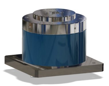 New Way's Servo-Driven Rotary Stages RT-100.