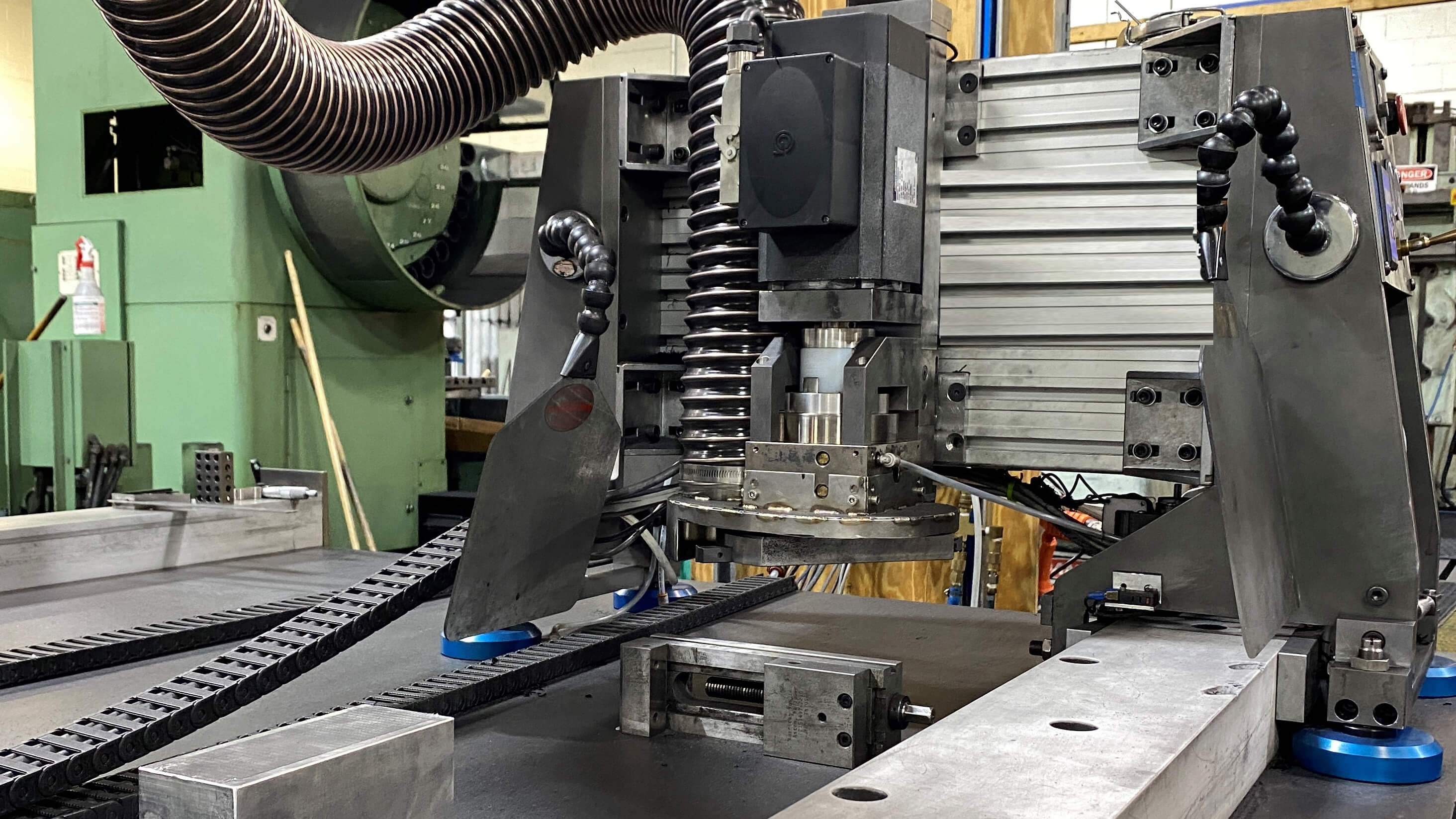 Machine with Air Bearings