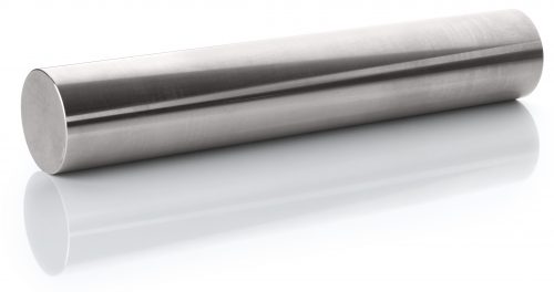 Solid steel cylindrical 50mm shaft compatible with New Way® Air Bushings with 50mm Inner Diameter.