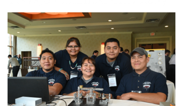 Student team from Navajo technical University