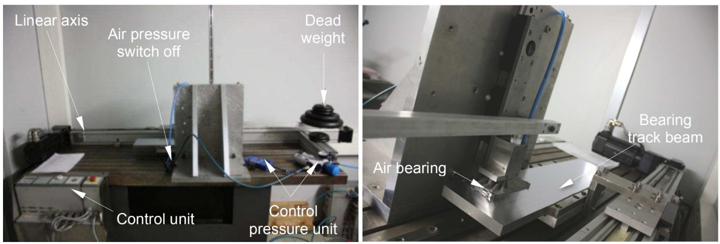Annotate image of crash test setup for experiment