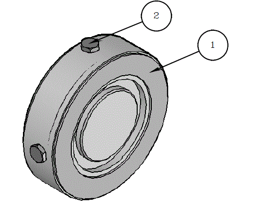 VPL Air Bearing – Modified – Metric – OD 75mm