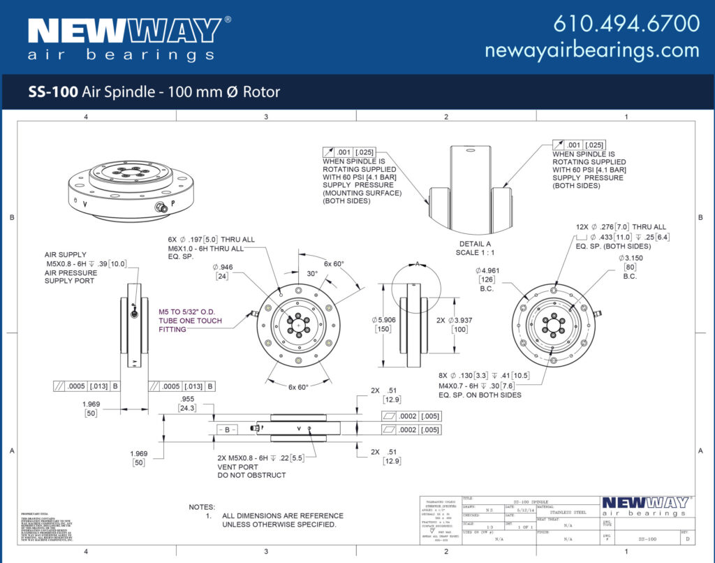 SS-100 Drawing