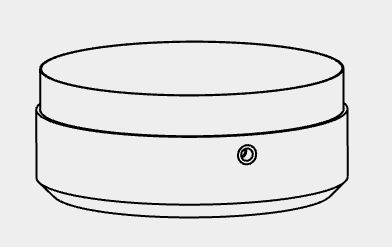 Spherical Bearing, Ø40mm base w/ 25mm concave radius